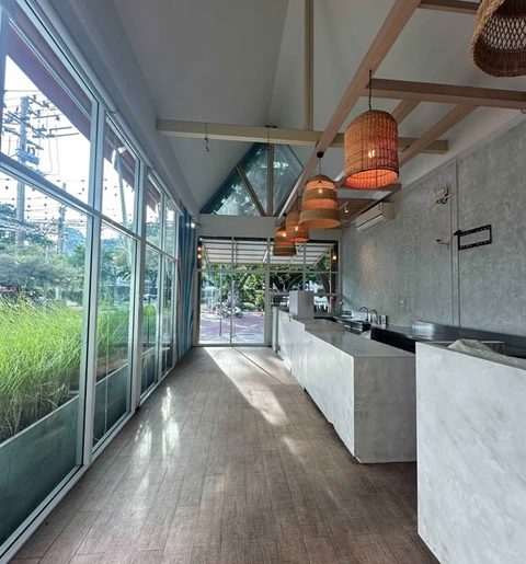 เจริญกรุง 68-77 จันทน์ 11 จอดรถ ให้เช่าร้าน cafe 2 น้ำ 38ตร.ม.