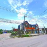 ตลาดกิ่งแก้ว 1.5 กม.ติดถนนใหญ่ Windmill อาคารพาณิชย์ 2 ชั้น 190 ต