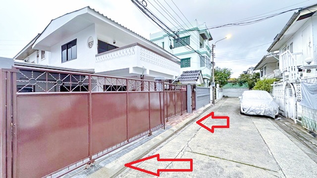 ไม่เคยอยู่ รัชดา ห้วยขวาง MRT ห้วยขวาง 699ม คฤหาสน์ 2 ชั้น ใกล้7