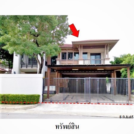 ขายบ้านเดี่ยวมือสอง เขตตลิ่งชัน กรุงเทพมหานคร