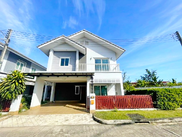 ขาย-ให้เช่าบ้านเดี่ยว 2 ชั้น เครือสหพัฒน์ ไฮเทค บ่อทอง โรจนะ 304