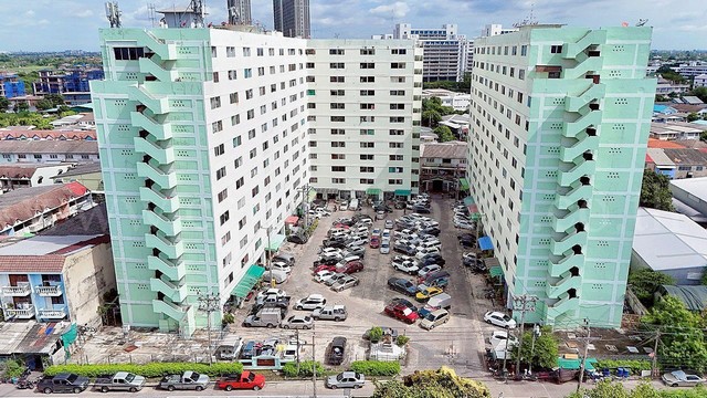 คอนโด ดอนเจดีย์ แมนชั่น ใกล้ กระทรวงพาณิชย์ สนามบินน้ำ