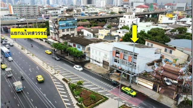 ขายที่ดิน ตึกแถว ถนนสมเด็จพระเจ้าตากสิน บิ๊กซีดาวคะนอง ธนบุรี