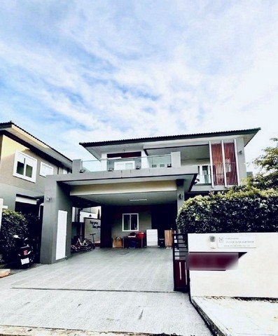 บ้านเดี่ยว 2 ชั้น เฟอร์บิ้วอินครบ โครงการ แสนสราญ นอร์ทวิว หางดง