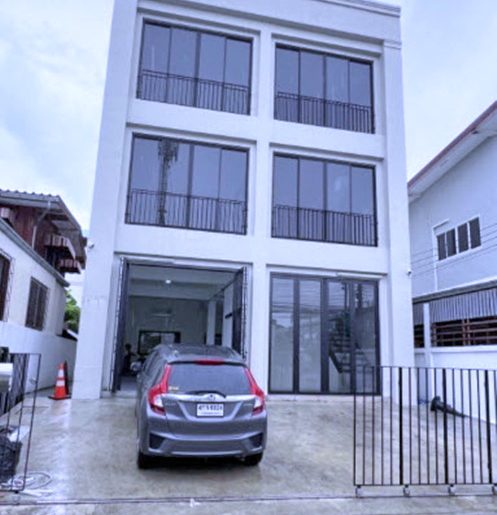 BTS อุดมสุข 2.3 กม.ให้เช่า-ขายสำนักงาน ออฟฟิศ โกดัง 3.5 ชั้นรวมดา