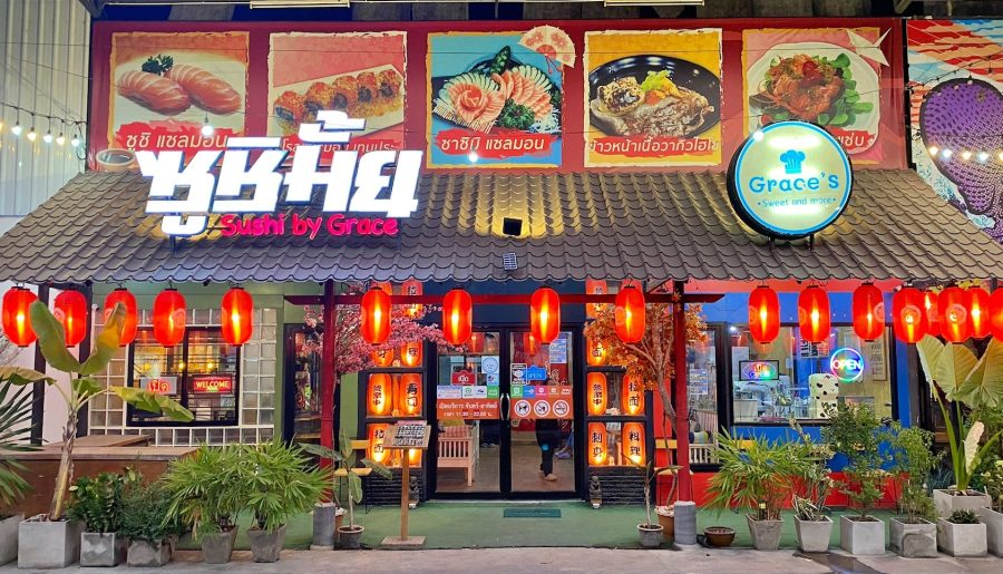 เซ้งร้านซูชิมั้ย พุทธมณฑลสาย 2 ติดถนนใหญ่