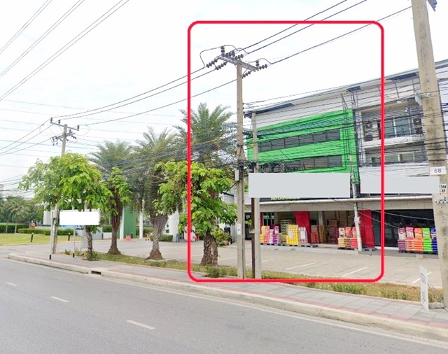 อาคารพาณิชย์ 2 คูหา 4 ชั้น 50 ตร.ม.แม็คโคร บางบอน 1.4 กม. 1,000 ต