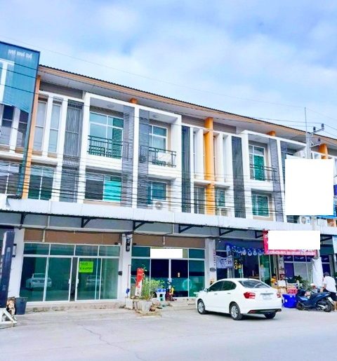 ให้เช่าทาวน์โฮม 3 ชั้น ลาดสวาย อำเภอลำลูกกา BTSคูคต 3.1กม.