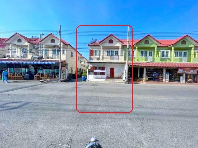 ตลาดนิคมบางปู กาญจนาภิเษก ใหญ่มาก ขาย-เช่าทาวน์เฮ้าส์ 2ชั้น