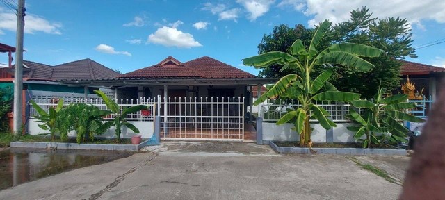 ขายบ้านพร้อมที่ดิน 56 ตร.ว. ใกล้เมืองลำพูน เงียบสงบ บ้านเดียว