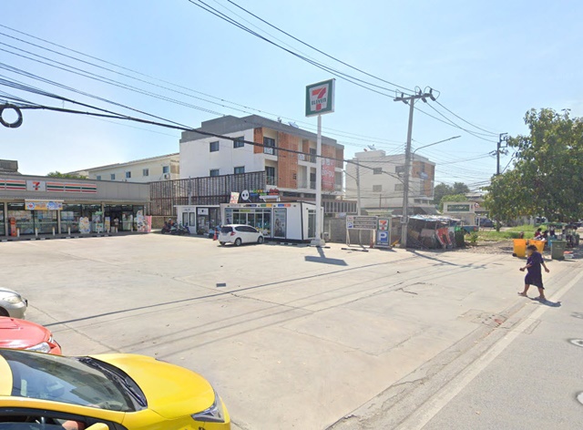 ยินดีต้อนรับ Community Mall MRTเศรษฐบุตรบำเพ็ญ ที่ดินถมแล้ว 7ไร่
