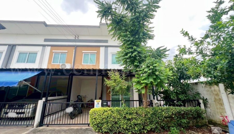 P1 ทาวน์โฮม หมู่บ้าน ไลโอ บลิสซ์ รังสิต – คลองหลวง หลังมุม