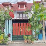 ขาย ทาวน์เฮาส์ ปัญญานคร ต่อเติมครัวหลังบ้าน ใกล้โลตัส บางปู