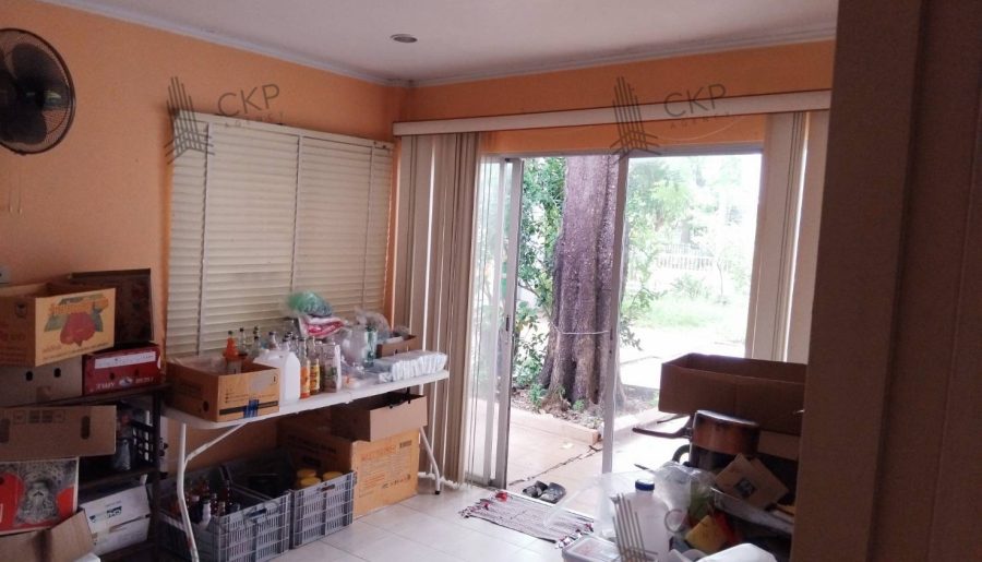 บ้านเดี่ยว สัมมากร มีนบุรี 2 ติดถนน เดินทางง่าย ใกล้ห้างสรรพสินค้