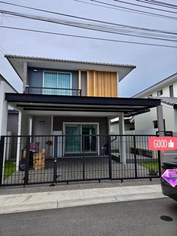 ขายบ้านเดี่ยว หมู่บ้านไลฟ อิน เดอะ การ์เด้น โรงโป๊ะ-มอเตอร์เวย์