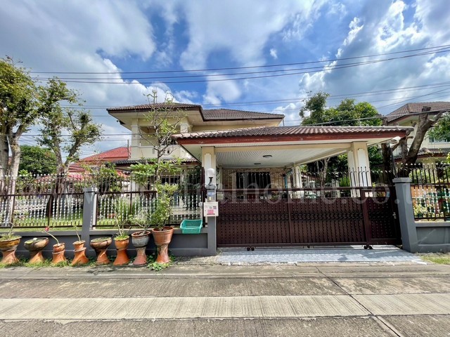 P1 บ้านเดี่ยว บ้านลภาวัน 9 ชัยพฤกษ์ – ปากเกร็ด หลังมุม