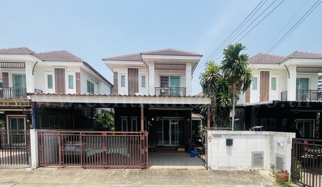 P2 บ้านแฝด หมู่บ้าน กรีนเนอรี่ โพธิ์แจ้ – เอกชัย ราคาถูก