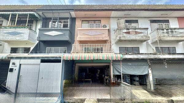 P1 ตึกแถว 3 ชั้น บูรพาวิลล่า 12 ดอนเมือง
