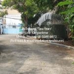 ขายที่ดินบ้านสวนแปลงใหญ่ ใจกลางเมือง เนื้อที่ 493 ตร.ว. (MRT พระร
