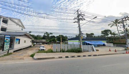 ที่ดินเชิงพาณิชย์ให้เช่า 900 ตร.ม. ที่ดินพร้อมอาคาร