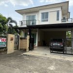 ขายบ้านเดี่ยว ม. ภัสสร เพรสทีจ รังสิต คลอง2 หลังมุม โทร 095-089-2
