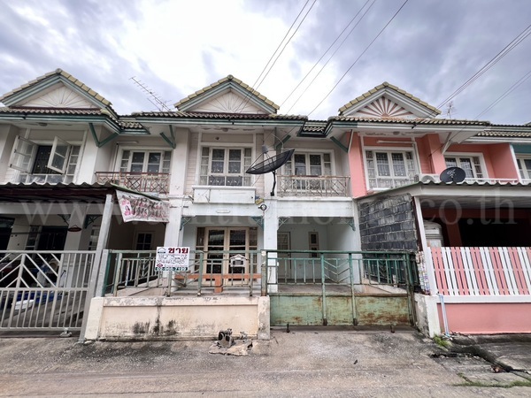 ทาวน์เฮ้าส์ 2 ชั้น พฤกษา 13 คลองหลวง 3 ธัญบุรี ราคาถูก