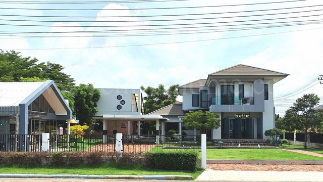 บ้านเดี่ยว 243.9 ตร.วา เดอะ แกรนด์ ริเวอร์ สุวรรณภูมิ หลังมุม