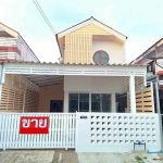 ขายบ้าน2ชั้น 21ว. 2น1น 1.29ล. บ้านเอื้ออาทรสันกำแพง เชียงใหม่