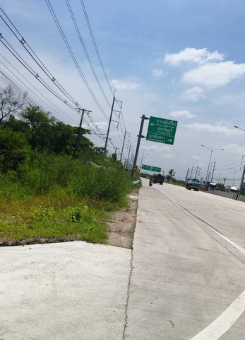 ขายด่วน ที่ดินติดถนน ยายวยาว ถนนฉะเชิงเทรา กบินทร์บุรี