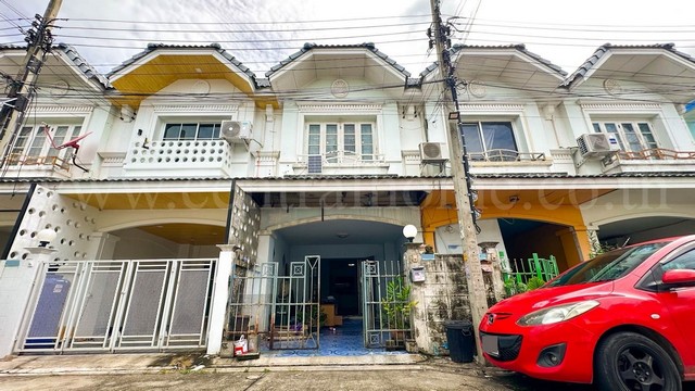 ทาวน์เฮ้าส์ หมู่บ้าน มนวดี เอ็กซ์คลูซีฟ บ้านกล้วย – ไทรน้อย