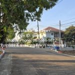 ขายที่ดินเปล่าถมแล้วในโครงการจัดสรร (หัวมุม) 101 ตร.ว. ถ.พุทธมณฑล