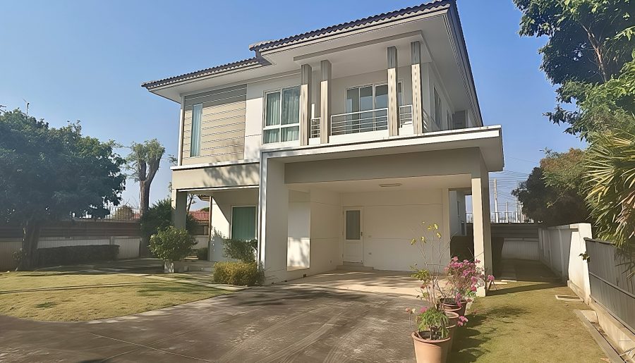 บ้านหรูสไตล์โมเดิร์น พฤกษ์ลดา 2