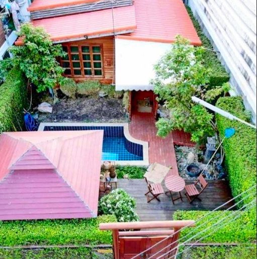 พูลวิลล่า 38ตร.วา.148 MRTแคราย 2.2 กม.เดอะมอลล์ งามวงศ์วาน 700 ม.