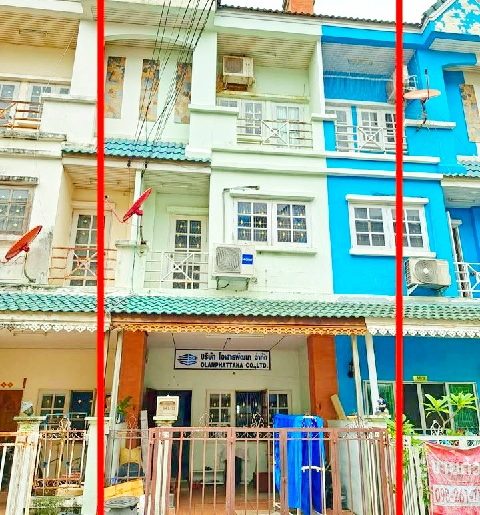 เซ็นทรัล อีสต์วิลล์ 600ม.MRT ลาดพร้าว83 ให้เช่าทาวน์โฮม 3 ชั้น