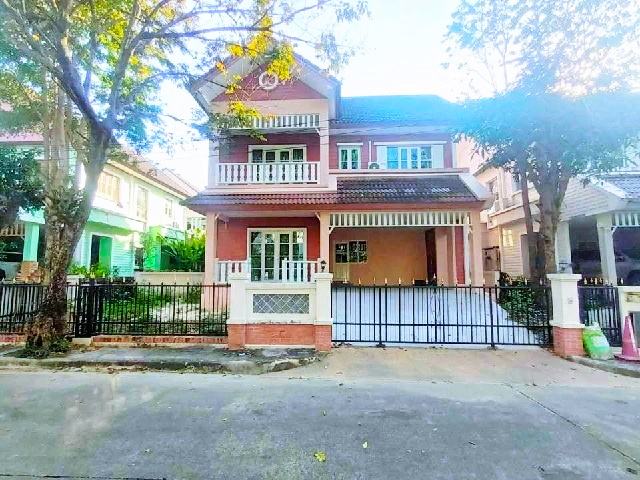 บ้านเดี่ยว ประชาอุทิศ98 รร.นานาชาติสารสาสน์วิเทศศึกษา 900ม. 4นอน
