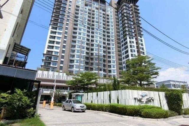 ให้เช่า คอนโด เดอะ สกาย ศรีราชา ชั้น 10 วิวทะเล และ วิวภูเขา