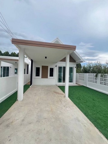ขายบ้านเดี่ยวสร้างใหม่ บ้านเดี่ยว เครือสหพัฒน์ หนองคล้าเก่า