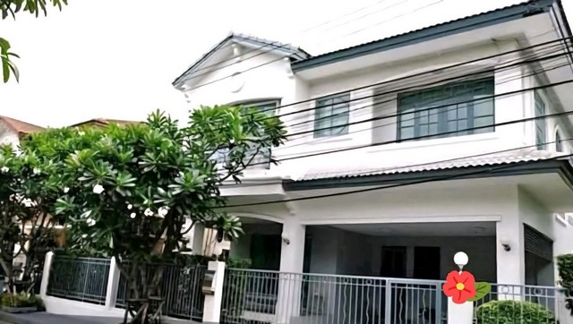 บ้านเดี่ยว2ชั้นให้เช่า 60 ตรว. มัณฑนา /ศรีนครินทร์ ใกล้เมกาบางนา