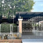 บ้านเดี่ยว 2ชั้น ให้เช่า 105ตรว. ถนนบางกรวย-ไทรน้อย