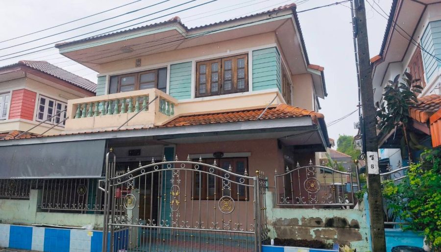 ขายบ้านเดี่ยว 2 ชั้น หมู่บ้านวิเศษสุขนคร ทุ่งครุ เขตทุ่งครุ กรุง