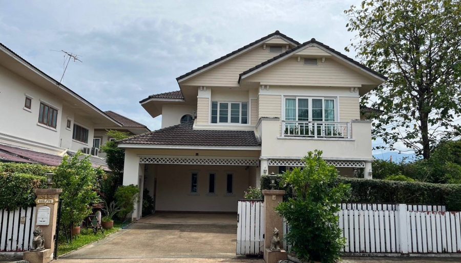 บ้านหรูสไตล์รีสอร์ท ทำเลทองใจกลางมีโชค