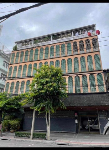 ขายอาคารพาณิชย์ 4 ห้อง ตีทะลุติดกัน 6 ชั้น เนื้อที่ 96 ตรว.