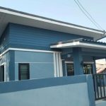 บ้านเดี่ยวชั้นเดียว ให้เช่า 58ตรว. อยู่บางเลน จ. นครปฐม ใกล้ปั้มป