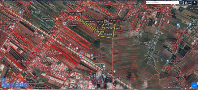 ขายที่ดินเปล่าบางปะกงฉะเชิงเทราใกล้สำนักงานเทศบาลตำบลพิมพา