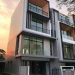 ให้เช่า Townhome 3ชั้นครึ่ง หลังมุม โครงการ Nirvana Define พระราม