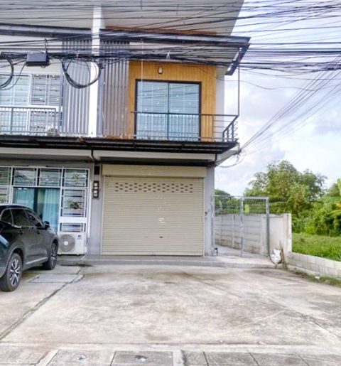 ห้องริมห้องร ตลาดศรีระยอง เซ็นทรัล ระยอง 4กม. ให้เช่าอาคาร 2 ชั้น