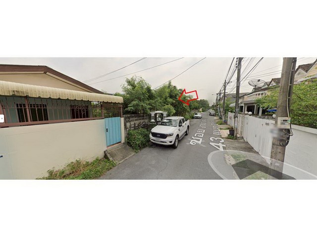 ขาย ที่ดิน ถนนงามวงศ์วาน 43 เนื้อที่ 99 ตร.ว.