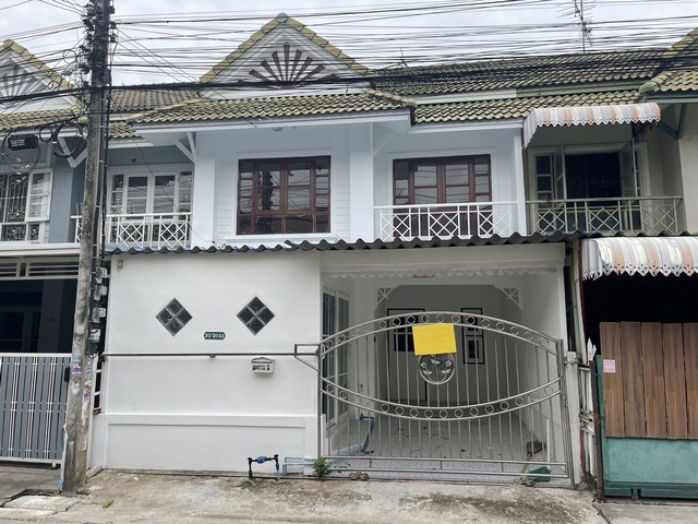 ขายบ้าน โครงการหมู่บ้าน พฤกษา 13 รังสิต คลองหลวงปทุมธานี