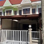 ขายทาวน์เฮ้าส์ 2 ชั้น หมู่บ้านอู่ทองเพลส 2 ถนนลำลูกกา ปทุมธานี