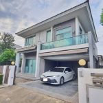 ให้เช่าบ้านเดี่ยว 2ชั้น เพอร์เฟค เพลส กรุงเทพ-กรีฑา 60 ตร.ว 220 ต